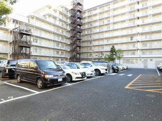 【駐車場】 | 平置き駐車場