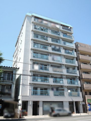 【外観】 | ライオンズマンション千歳 | 横浜市営地下鉄ブルーライン「吉野町」駅徒歩5分・「阪東橋」駅徒歩8分！