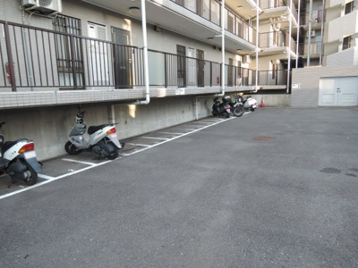 【その他共用部分】 | ユニーブル宮崎台 | バイク置場