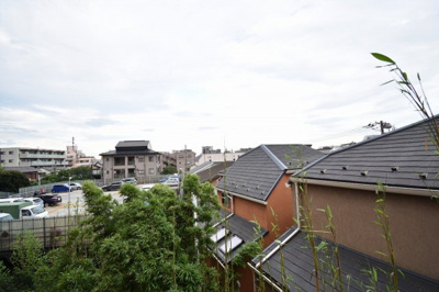 【展望】 | シティライフ梅屋敷 | 3階部分からの眺望♪