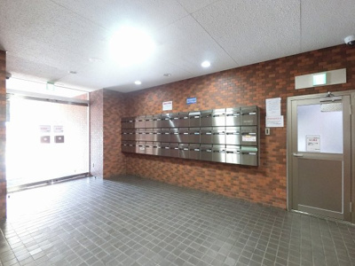 【その他共用部分】 | シティライフ梅屋敷 | ポスト