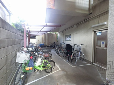 【その他共用部分】 | シティライフ梅屋敷 | 駐輪場