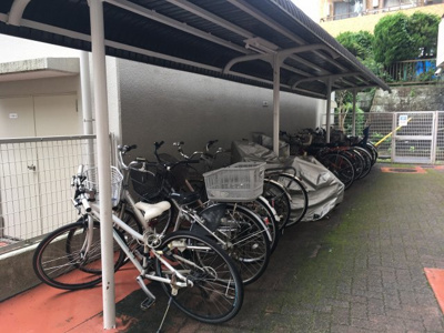 【その他共用部分】 | コスモ青葉台ホワイトコートＡ棟 | 駐輪場