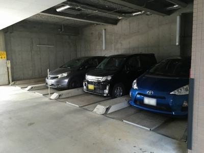 【駐車場】 | プリムローズ長津田ラフィナート