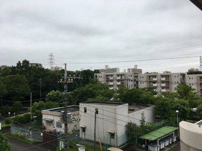 【展望】 | 霧が丘グリーンタウン27-9号棟 | 4階部分からの眺望♪