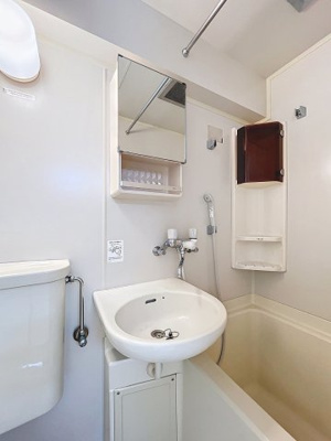 【洗面所】 | パークノヴァ綱島 | 月額管理料無料！賃貸管理はアブレイズパートナーズにお任せを！