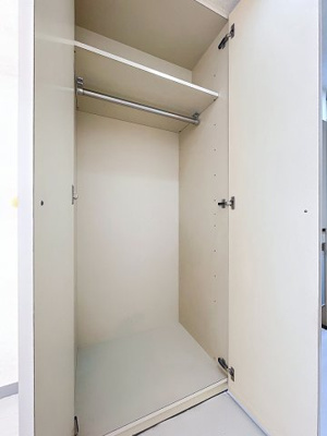 【収納】 | パークノヴァ綱島 | 月額管理料無料！賃貸管理はアブレイズパートナーズにお任せを！