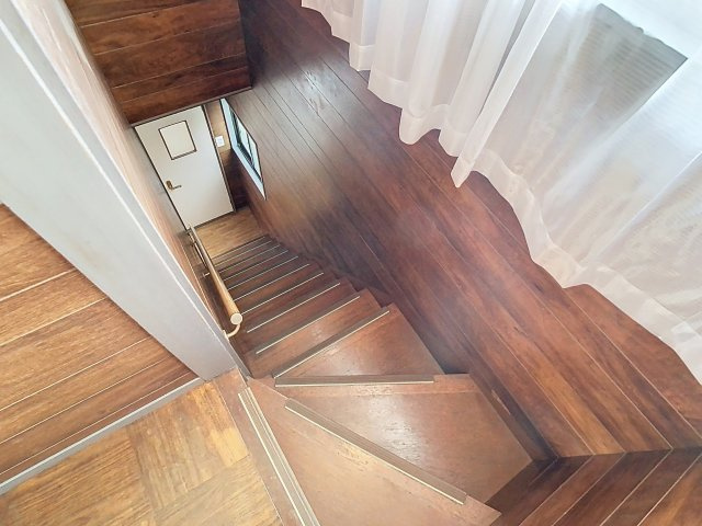 印役5丁目6-19貸家の内装