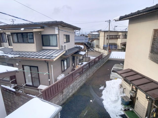 印役5丁目6-19貸家の展望