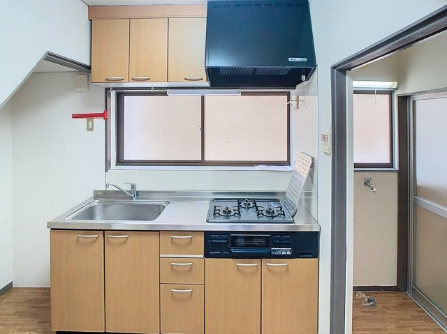 印役5丁目6-19貸家のキッチン