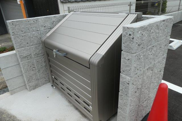 カーサ・ビアンカのその他共用部分|敷地内ゴミＳＴ