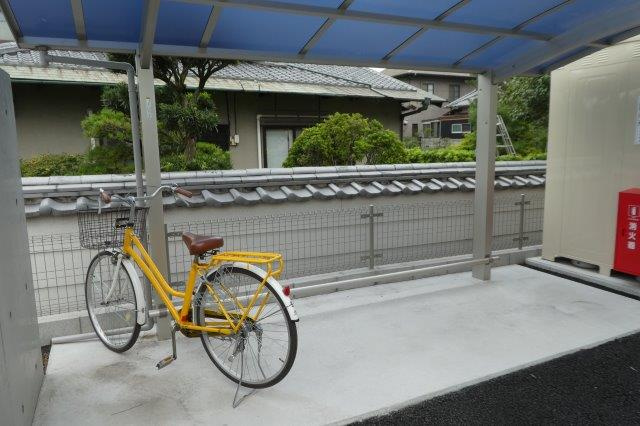 カーサ・ビアンカのその他共用部分|駐輪場