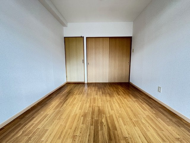 アレーゼFの洋室