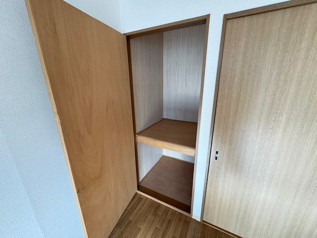 アレーゼFの収納