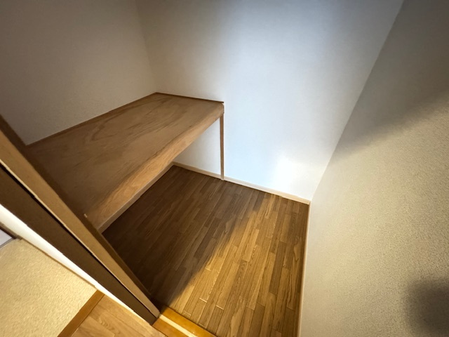 アレーゼFの収納