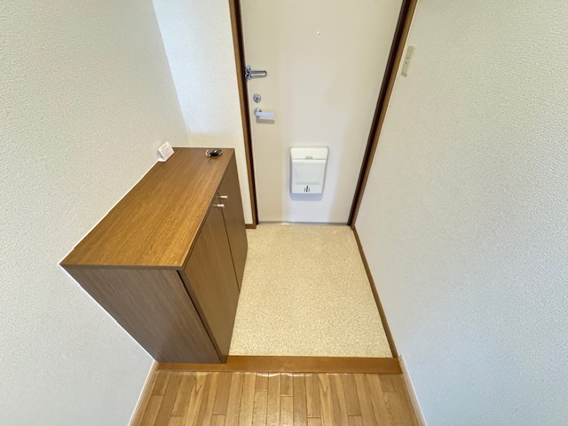 アレーゼFの玄関