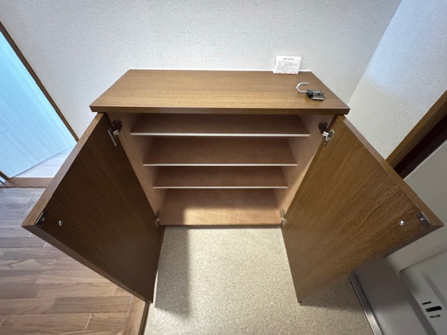 アレーゼFの収納