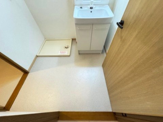 アレーゼFの洗面所