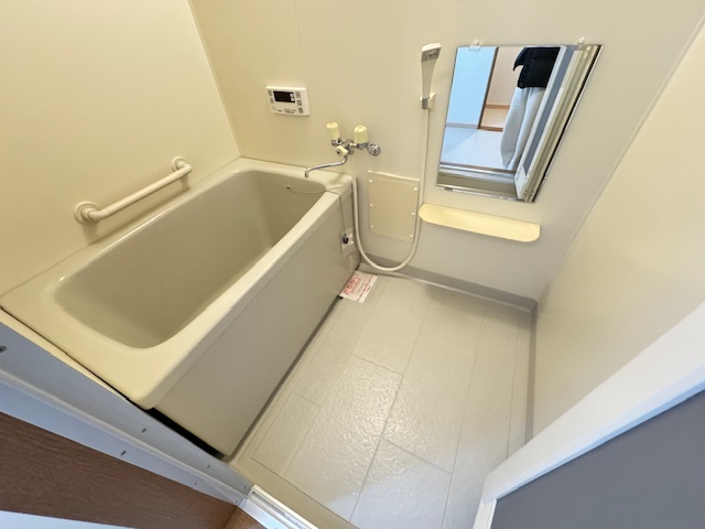 アレーゼFの浴室