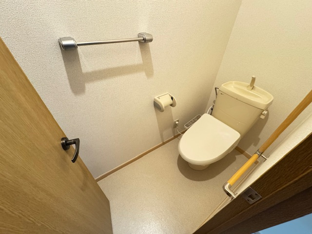 アレーゼFのトイレ