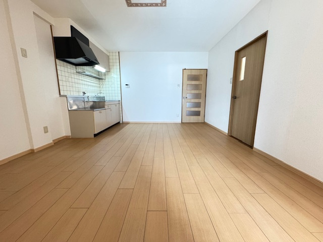 アレーゼFの洋室