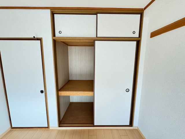 アレーゼFの収納