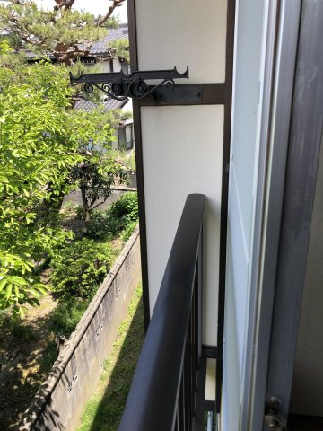 グリーンハイツ保古のその他|物干し支えあり
