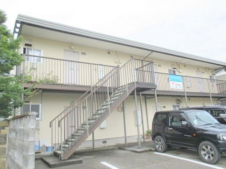 グリーンハイツ保古の外観