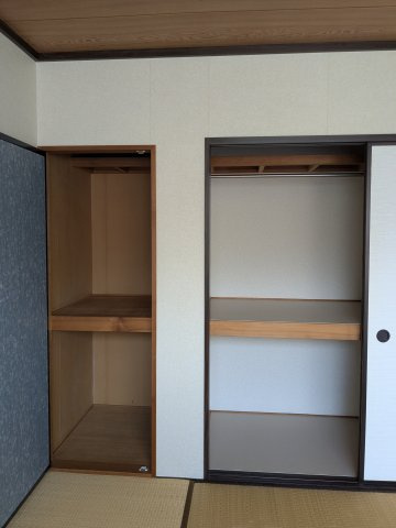 グリーンハイツ保古の収納