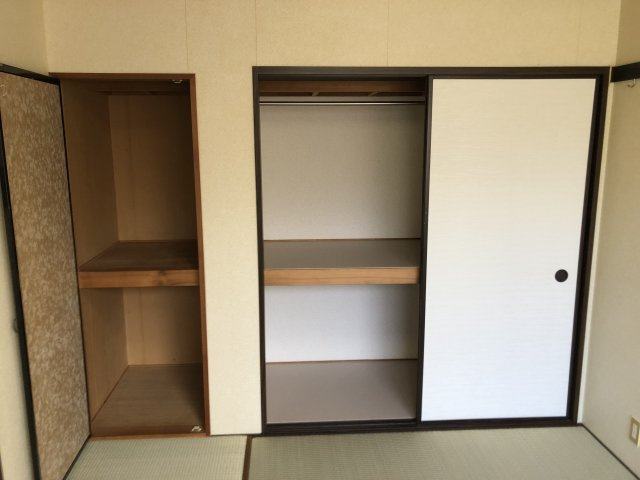 グリーンハイツ保古の収納