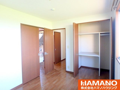 【収納】 | シャーメゾン野殿B | 収納があります