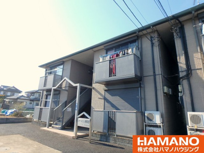 【外観】 | シャーメゾン野殿B | おしゃれな外観です