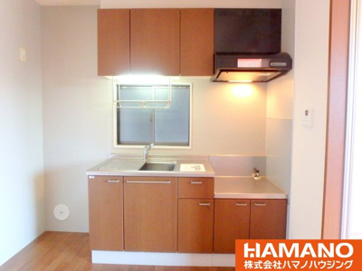 【キッチン】 | シャーメゾン野殿B | キッチンです