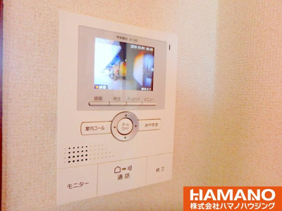 【セキュリティ】 | シャーメゾン野殿B