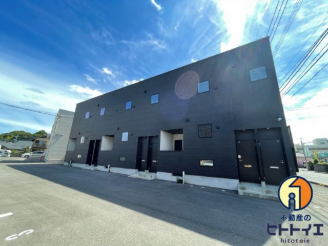 k-ideal八女の外観|落ち着いた雰囲気の外観です