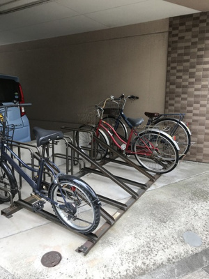 【その他共用部分】 | エトワール西葛西 | 駐輪場