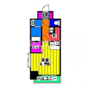 【間取り】 | アルティザ博多駅南の間取り