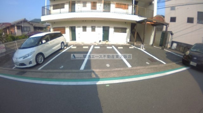 【駐車場】 | 上田マンション