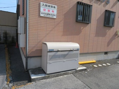 【その他共用部分】 | カーサ・キムラ３ | ゴミステーション