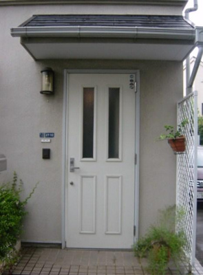 【エントランス】 | 中町U邸(三鷹賃貸一戸建て)