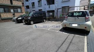 【駐車場】 | ウィステリアＢ棟