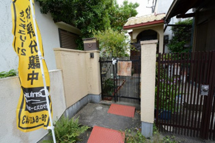 川西市新田３丁目中古テラスハウスの外観