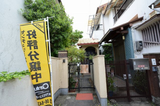川西市新田３丁目中古テラスハウスの外観