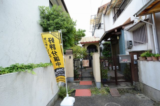 川西市新田３丁目中古テラスハウスの外観