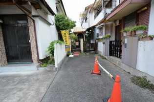 川西市新田３丁目中古テラスハウスの外観