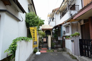 川西市新田３丁目中古テラスハウスの外観