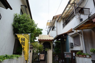 川西市新田３丁目中古テラスハウスの外観