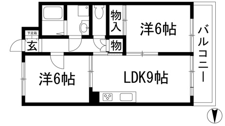 【間取り】