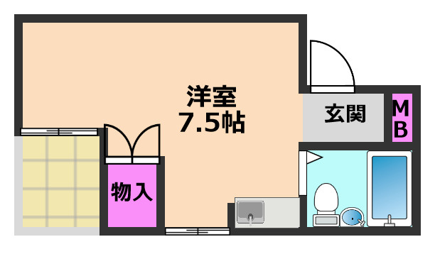【間取り】 | STマンションⅢ