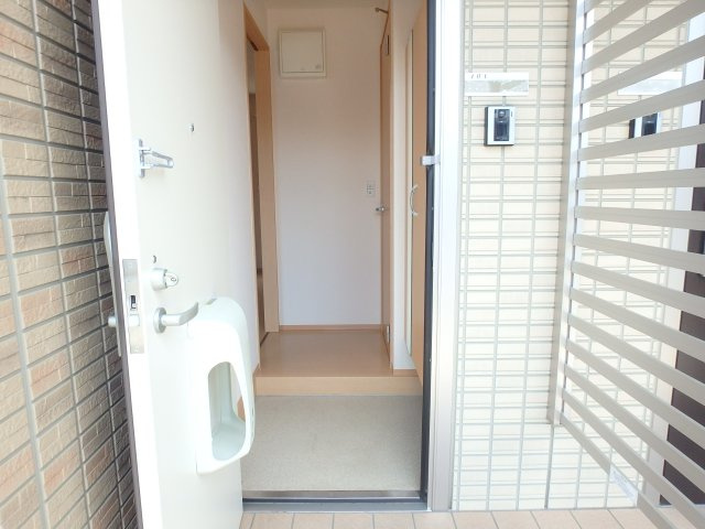 カーサドマーニの玄関